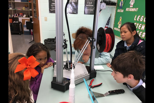 Sweetwater Elementary joins STAR, Inc. to learn about 3D printing
