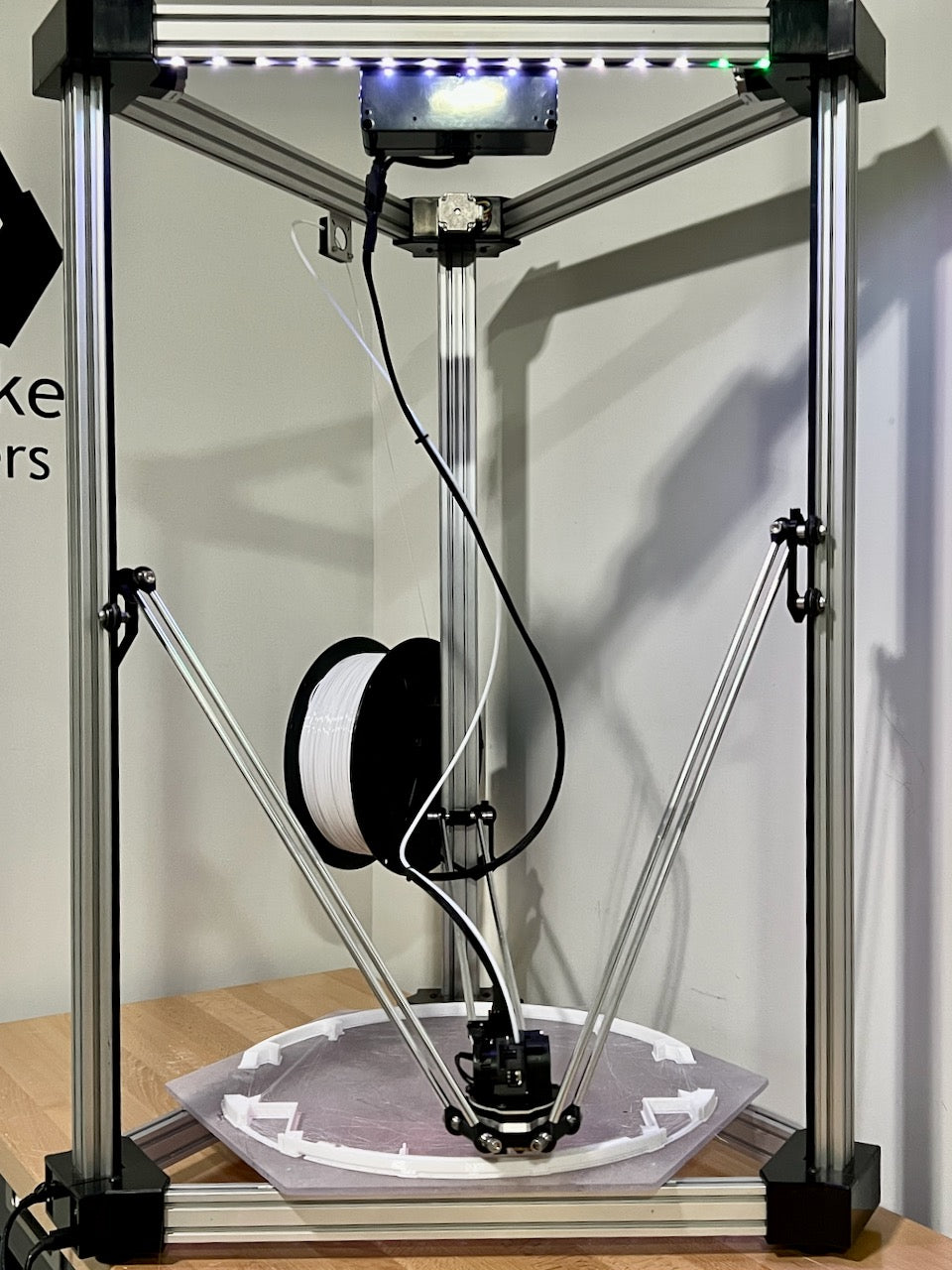 DeltaMaker Pro: Professionally-crafted large-format 3D Printer