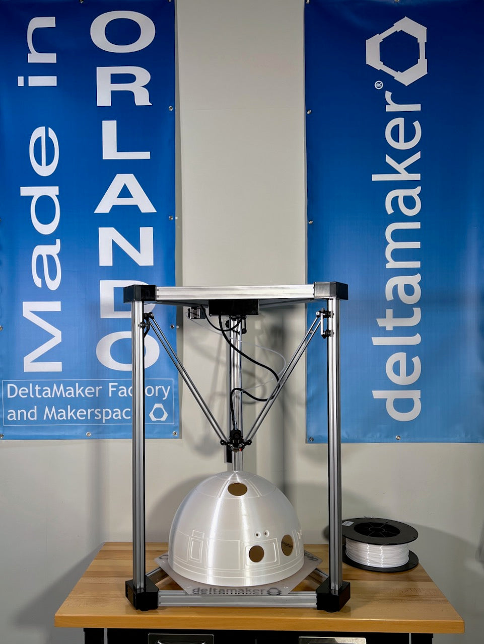 DeltaMaker Pro: Professionally-crafted large-format 3D Printer
