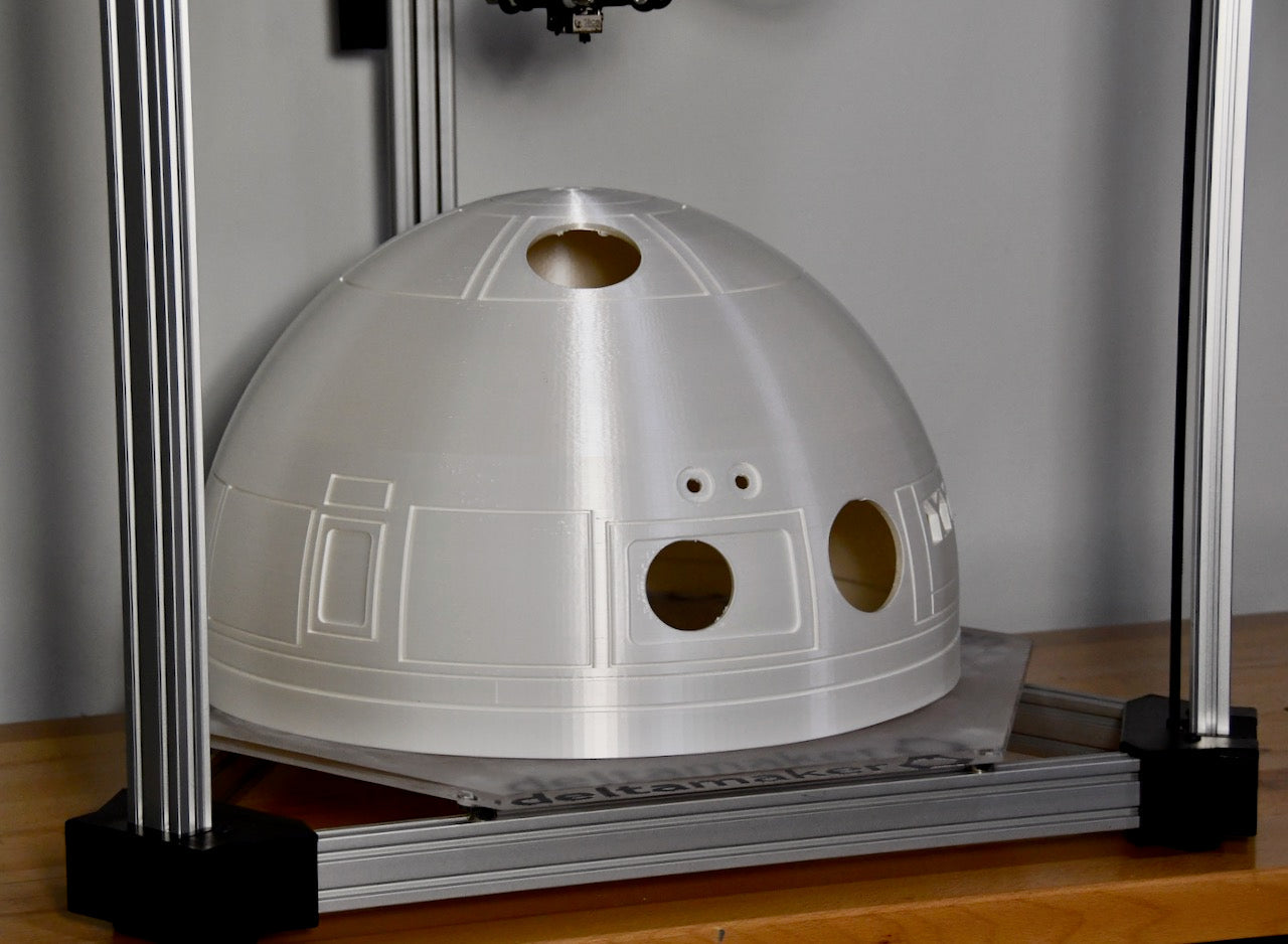 DeltaMaker Custom Engineering