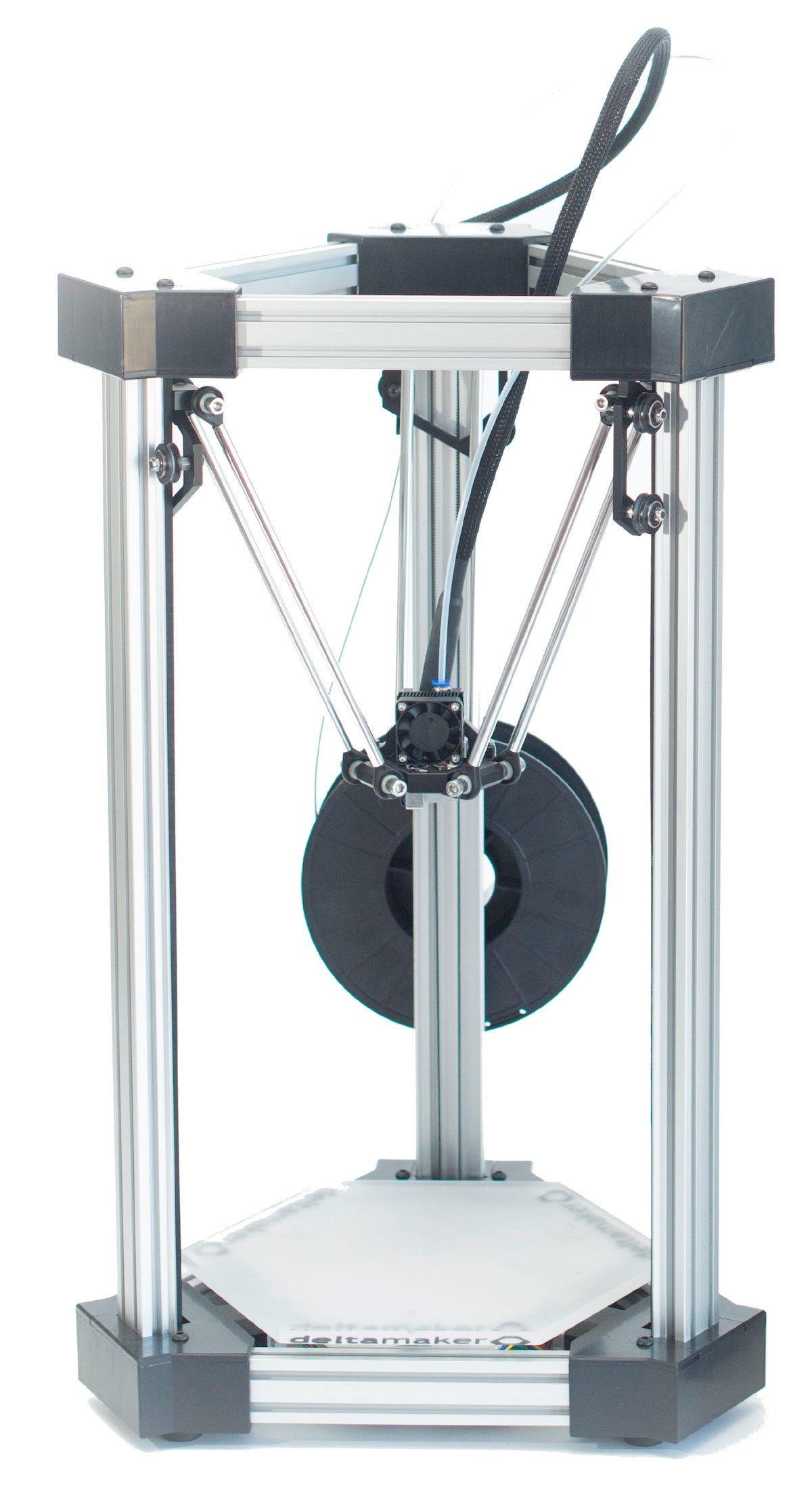 DeltaMaker 2: Professionally-crafted 3D printer for education, home, and business