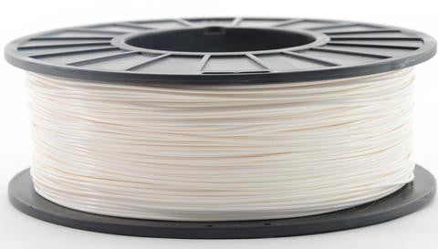 White PLA Filament, 1.75mm, 5 lb (2.3 kg) Large Spool, NatureWorks Ingeo PLA