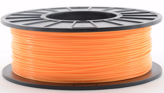 Neon Orange PLA Filament, 1.75mm, 1kg, NatureWorks Ingeo 3D850