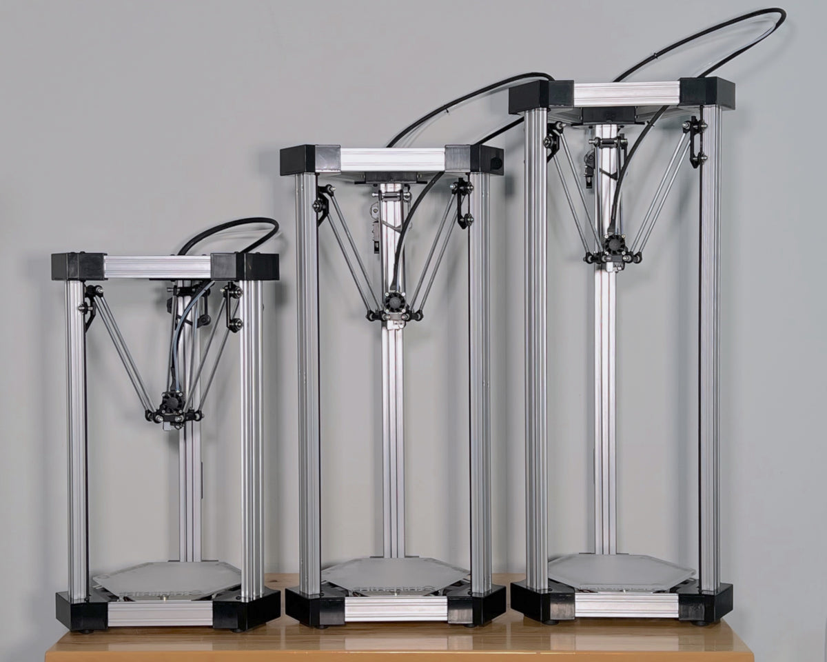 DeltaMaker 2: Professionally-crafted 3D printer for education, home, a ...