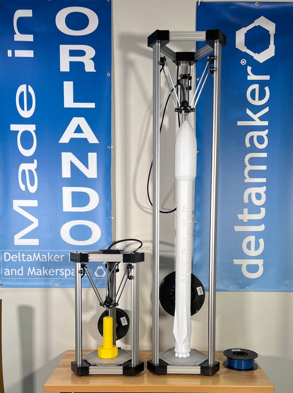 DeltaMaker Custom Engineering – DeltaMaker 3D Printers