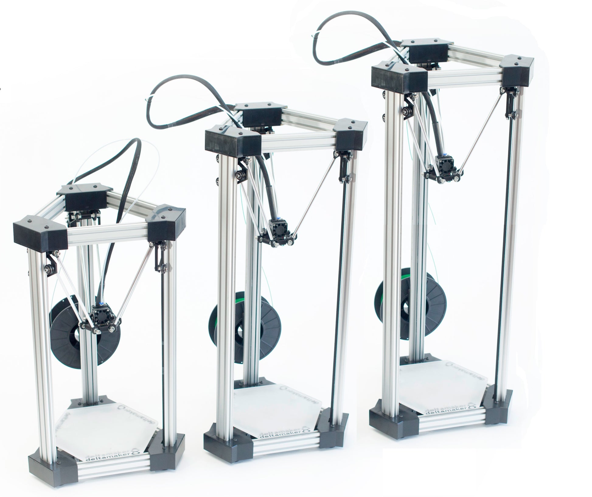DeltaMaker 2: 3D printer for education, home, – DeltaMaker 3D Printers