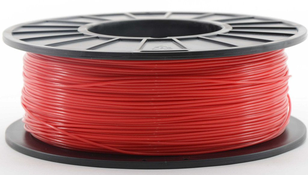 Red PLA Filament, 1.75mm, 1kg, NatureWorks Ingeo 3D850 PLA