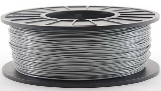 Silver PLA Filament, 1.75mm, 1kg, NatureWorks Ingeo 3D850 PLA