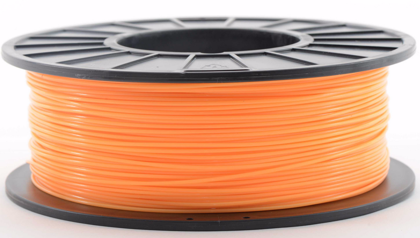 Neon Orange PLA Filament, 1.75mm, 1kg, NatureWorks Ingeo 3D850