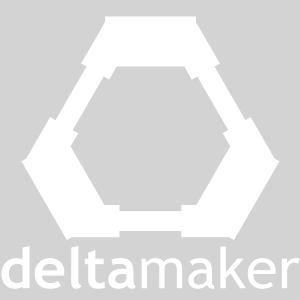 DeltaMaker Vinyl Sticker